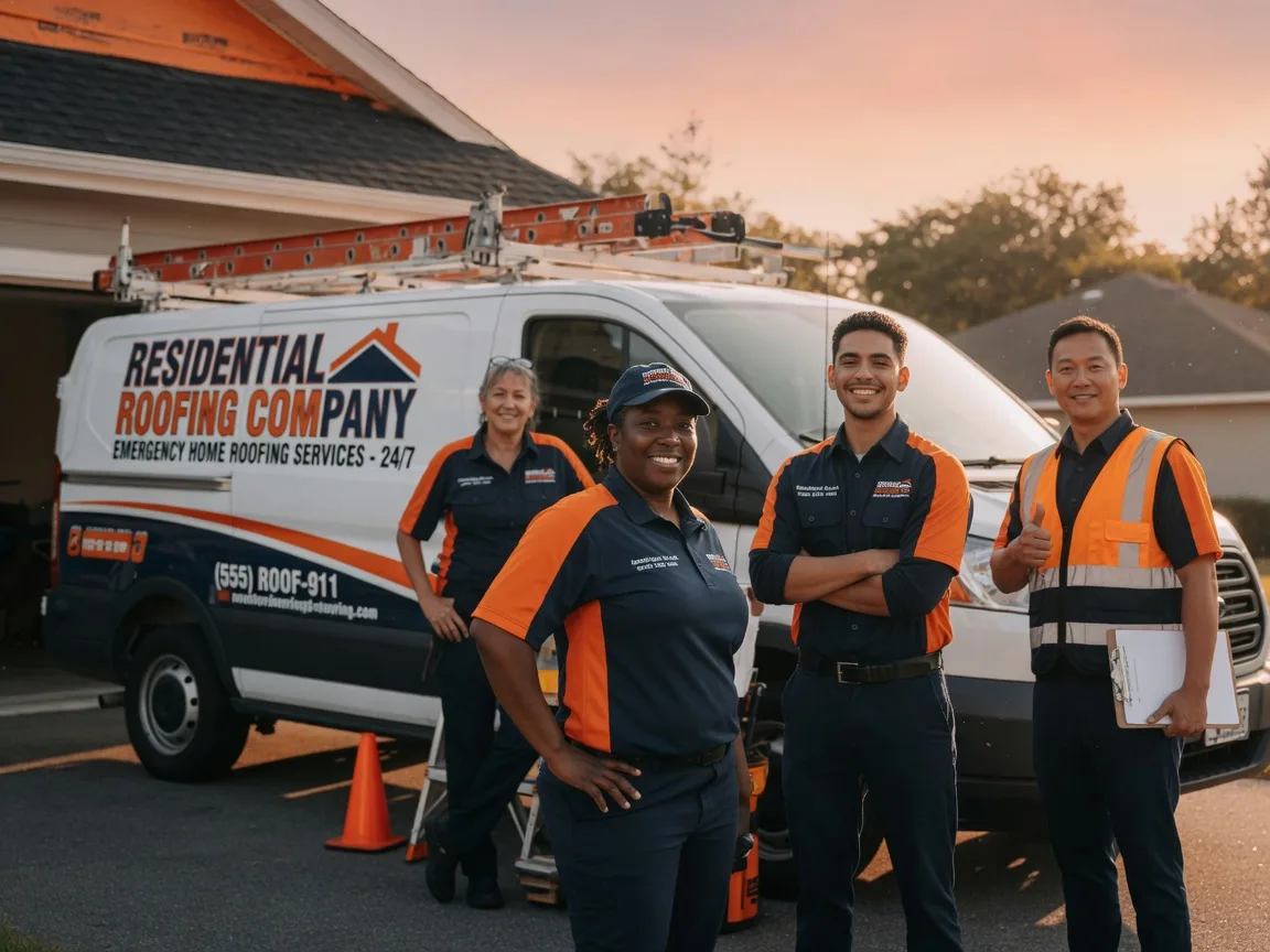 Emergency Roof Repair company in Newcomerstown, OH